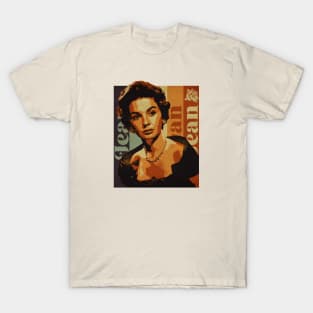 Golden Age Beauty Actress T-Shirt